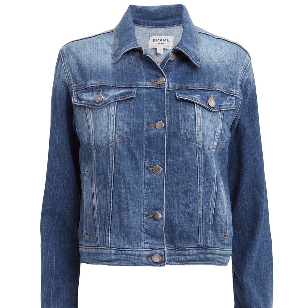 Frame denim jean jacket